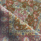 Orientteppich handgeknüpft Hereke 116x84 cm Seide auf Seide