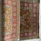 Orientteppich handgeknüpft Hereke 116x84 cm Seide auf Seide