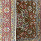 Orientteppich handgeknüpft Hereke 116x84 cm Seide auf Seide