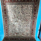 Orientteppich handgeknüpft Hereke 126x95 cm Seide auf Seide