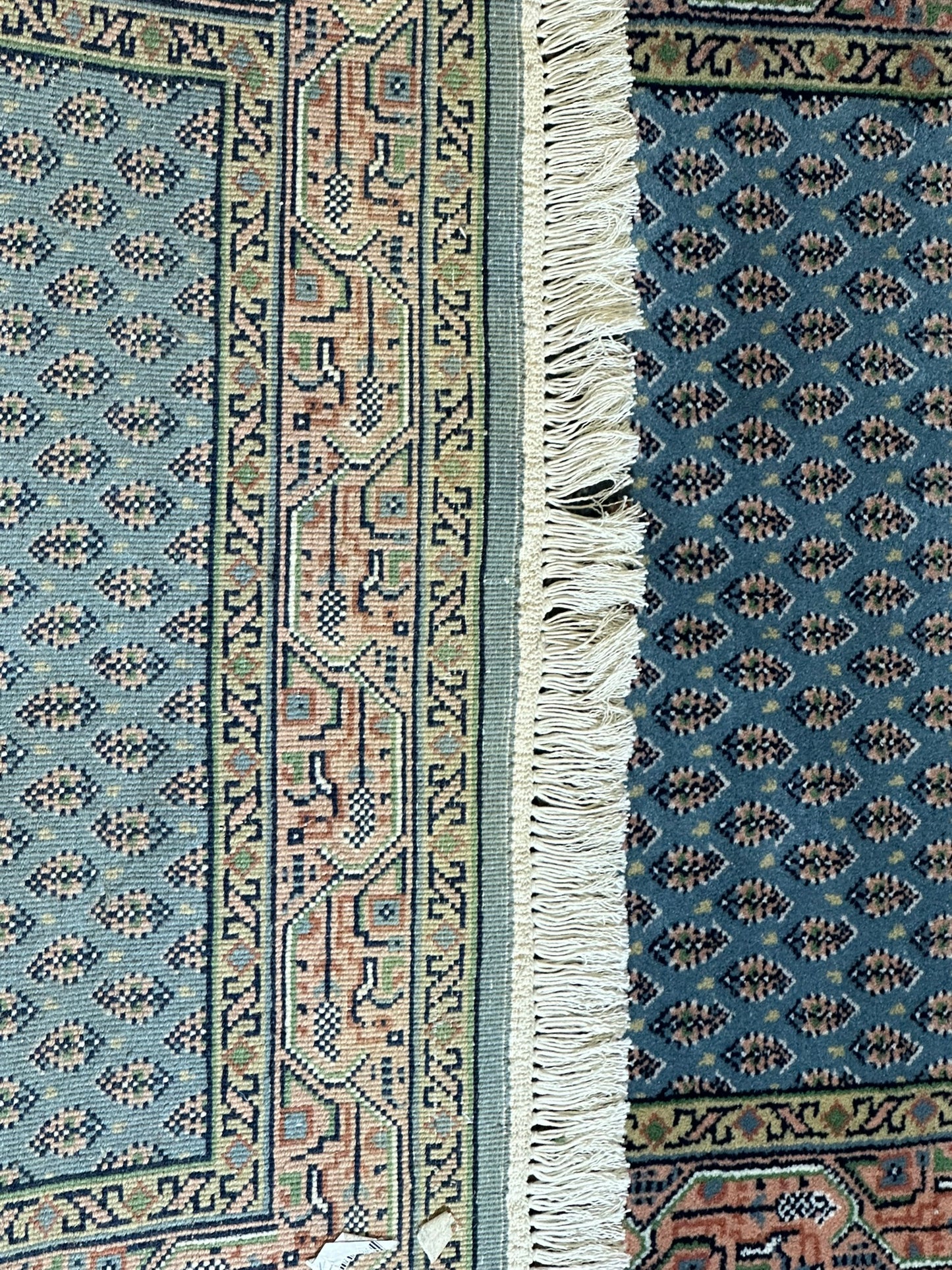 Orientteppich handgeknüpft Sarough Mir Indian 142x73 cm