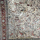Orientteppich handgeknüpft Hereke 126x95 cm Seide auf Seide