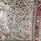 Orientteppich handgeknüpft Hereke 126x95 cm Seide auf Seide