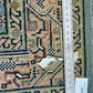 Orientteppich handgeknüpft Sarough Mir Indian 142x73 cm