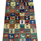 Gabbeh Orientteppich handgeknüpft Indian 160x95 cm