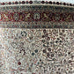 Orientteppich handgeknüpft Hereke 126x95 cm Seide auf Seide