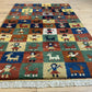 Gabbeh Orientteppich handgeknüpft Indian 160x95 cm