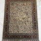 Orientteppich handgeknüpft Hereke 126x95 cm Seide auf Seide