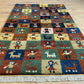 Gabbeh Orientteppich handgeknüpft Indian 160x95 cm
