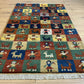 Gabbeh Orientteppich handgeknüpft Indian 160x95 cm