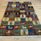 Gabbeh Orientteppich handgeknüpft Indian 160x95 cm