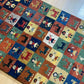 Gabbeh Orientteppich handgeknüpft Indian 160x95 cm