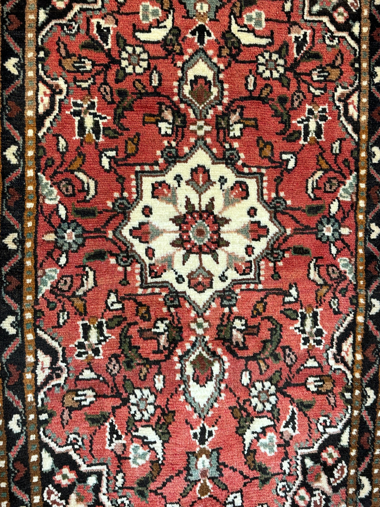 Handgeknüpfter Perser Orientteppich Malayer 107x64 cm