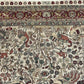 Orientteppich handgeknüpft Hereke 126x95 cm Seide auf Seide