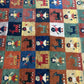Gabbeh Orientteppich handgeknüpft Indian 160x95 cm