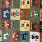 Gabbeh Orientteppich handgeknüpft Indian 160x95 cm