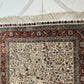 Orientteppich handgeknüpft Hereke 126x95 cm Seide auf Seide