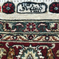 Orientteppich handgeknüpft Hereke 126x95 cm Seide auf Seide
