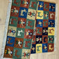 Gabbeh Orientteppich handgeknüpft Indian 160x95 cm