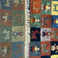 Gabbeh Orientteppich handgeknüpft Indian 160x95 cm
