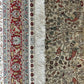 Orientteppich handgeknüpft Hereke 126x95 cm Seide auf Seide