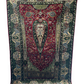 Orientteppich handgeknüpft Hereke 125x78 cm Seide auf Seide