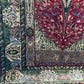Orientteppich handgeknüpft Hereke 125x78 cm Seide auf Seide