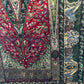 Orientteppich handgeknüpft Hereke 125x78 cm Seide auf Seide