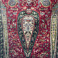 Orientteppich handgeknüpft Hereke 125x78 cm Seide auf Seide