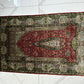 Orientteppich handgeknüpft Hereke 125x78 cm Seide auf Seide
