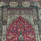 Orientteppich handgeknüpft Hereke 125x78 cm Seide auf Seide