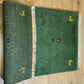 Gabbeh Orientteppich handgeknüpft Indian 160x90 cm