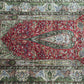 Orientteppich handgeknüpft Hereke 125x78 cm Seide auf Seide