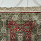 Orientteppich handgeknüpft Hereke 125x78 cm Seide auf Seide