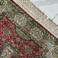 Orientteppich handgeknüpft Hereke 125x78 cm Seide auf Seide