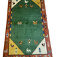 Gabbeh Orientteppich handgeknüpft Indian 160x94 cm