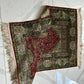 Orientteppich handgeknüpft Hereke 125x78 cm Seide auf Seide