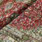 Orientteppich handgeknüpft Hereke 125x78 cm Seide auf Seide