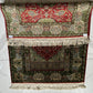Orientteppich handgeknüpft Hereke 125x78 cm Seide auf Seide