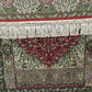 Orientteppich handgeknüpft Hereke 125x78 cm Seide auf Seide
