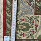 Orientteppich handgeknüpft Hereke 125x78 cm Seide auf Seide
