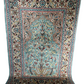 Orientteppich handgeknüpft Kayseri 133x90 cm Seide auf Seide