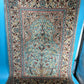 Orientteppich handgeknüpft Kayseri 133x90 cm Seide auf Seide