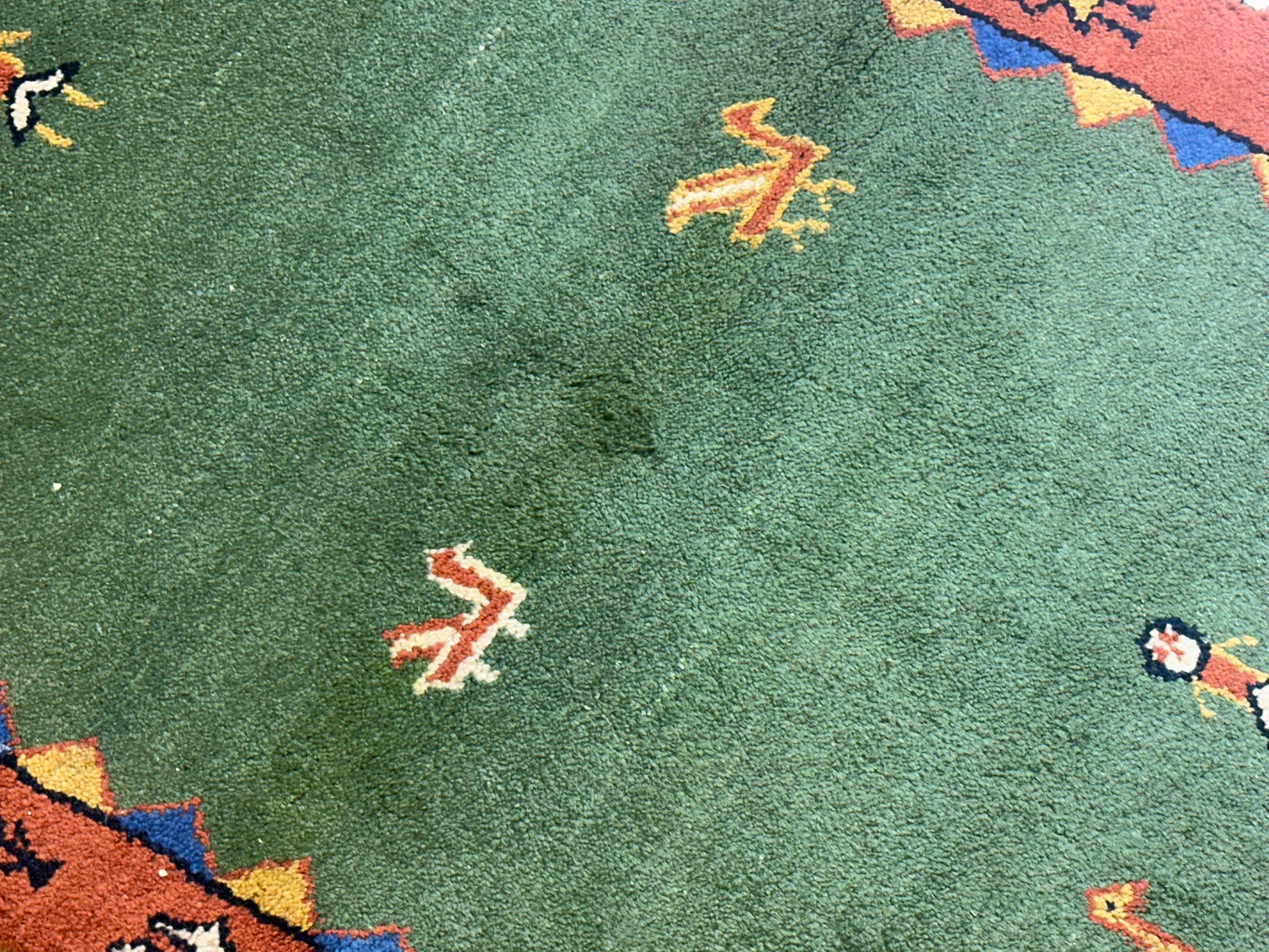 Gabbeh Orientteppich handgeknüpft Indian 160x94 cm