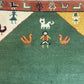 Gabbeh Orientteppich handgeknüpft Indian 160x94 cm
