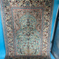 Orientteppich handgeknüpft Kayseri 133x90 cm Seide auf Seide
