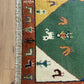 Gabbeh Orientteppich handgeknüpft Indian 160x94 cm