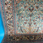 Orientteppich handgeknüpft Kayseri 133x90 cm Seide auf Seide