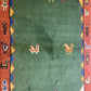 Gabbeh Orientteppich handgeknüpft Indian 160x94 cm