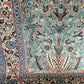 Orientteppich handgeknüpft Kayseri 133x90 cm Seide auf Seide